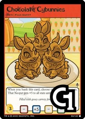 Chocolate Cybunnies